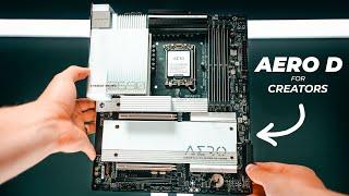 They NEED to make more Motherboards like THIS!  | Gigabyte Z690 Aero D Overview