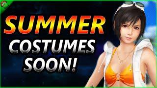 Summer Costumes Are Coming! ~ Final Fantasy 7 Ever Crisis