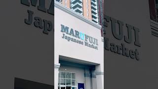Marufuji Japanese Market  #shorts #vlog #japanese #foodvlog #foodie #virginia #market #shopping