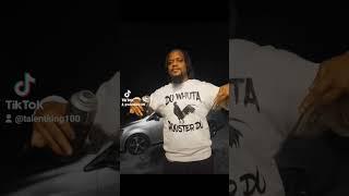 DWRD  BACK TO THE STREETS PROMOTING. I AM TALENT KING.