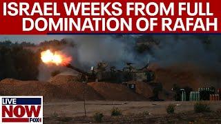 Israel-Hamas war: Rafah attack near completion, 550 terrorists killed | LiveNOW from FOX