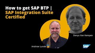 How to get SAP BTP | SAP Integration Suite Certified