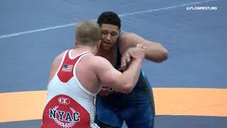 130 Kg Final Tate Orndorff NYAC UVWC Vs Jacob Mitchell Army WCAP