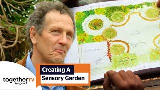 Monty Don Helps Create Sensory Garden | Big Dreams Small Spaces