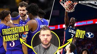 College Basketball News: Hunter Dickinson talks Kansas after 2 losses, top 5 CBB rivalries & MORE