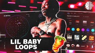 How To Make PLACEMENT READY Loops for LIL BABY | FL Studio 20 Tutorial