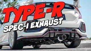 REMARK SPEC-I EXHAUST 17-18 CIVIC TYPE-R FK8 UNBOXING