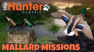The Hunter classic Mallard Missions! КРЯКВА! выполняем миссий! Охота на уток!