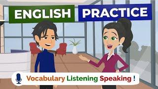 Easy to Learn English Speaking with Shadowing English Conversation Practice