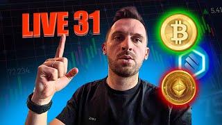 LIVE ΤΡΙΤΗΣ: ΕΚΤΟΞΕΥΣΗ BTC XRP ΚΑΙ GAS PETROU!