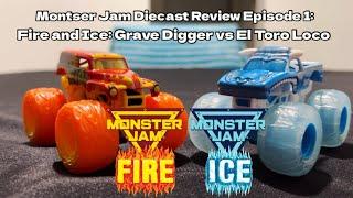 Monster Jam Diecast Reviews Episode 1