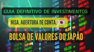 APRENDA INVESTIR NA BOLSA DE VALORES DO JAPÃO 