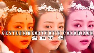 Gentlesideoffury's Sony Vegas Colorings Set 2