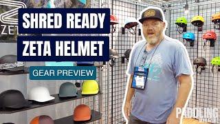 Shred Ready Zeta Helmet | Whitewater Helmet | Gear Preview