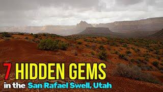 7 Hidden Gems in the San Rafael Swell, Utah