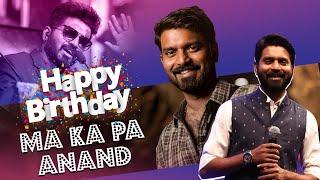 HAPPY BIRTHDAY MaKaPa Anna @MrMakapa