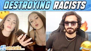 Omegle But I Destroy Racist People 