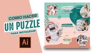 COMO HACER UN PUZZLE PARA INSTAGRAM EN ILLUSTRATOR