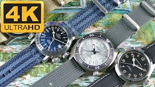 Under The Cuff (UTC) – Strap Showcase; Nato, Hybrid, and More!