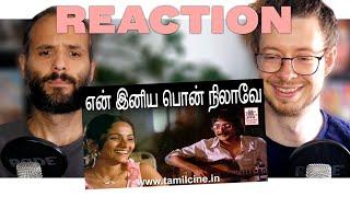 Moodu Pani (1980) En Iniya Pon Nilave - Favorite Song Reaction | Ilaiyaraaja | K J Yesudas