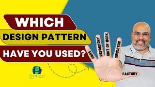 C# Design Pattern Interview Questions :- Which Design Pattern have you used?