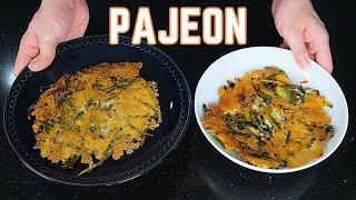 How to Make Korean Green Onion Pancake (Pajeon)