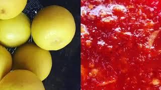 Lemon Chutney (nimbu ki chatni ) Recipe
