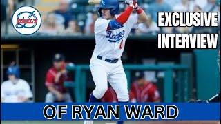 Dodgers Outfielder, Ryan Ward Joins Dodgers Daily