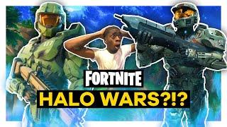 Halo Wars coming to FORTNITE?! Does it mean HALO WARS 3?