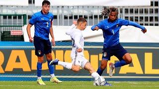 Ismaël Gharbi vs Italy | u18 | 11.11.2021