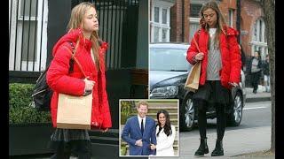 Lady Amelia Windsor appears strolls through Kensington - 247 News