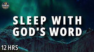 Sleep with God's Word and find peace | Bible reading | Dark Screen | 12 HRS