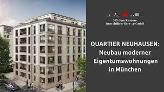 SIS-Sparkassen-Immobilien-Service - QUARTIER NEUHAUSEN: Neubau-Eigentumswohnungen in München