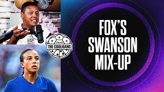 FOX mistakes USWNT's Sophia Smith for Mallory Swanson | The Cooligans