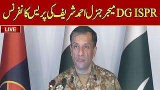 𝐋𝐈𝐕𝐄: DG ISPR Major General Ahmed Sharif's Press Conference | Dawn News Live