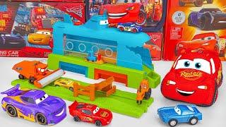 Disney Pixar Cars Unboxing Review | Lightning McQueen | Disney Pixar Cars Submarine Car Wash Playset