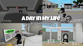 A DAY IN MY LIFE ON ROBLOX | BROOKHAVEN  | ROBLOX INDONESIA  |