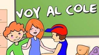 Voy al cole | Canciones infantiles | El Mundo de Pequesi