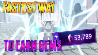 FASTEST WAY TO GET GEMS IN FRUIT BATTLEGROUNDS