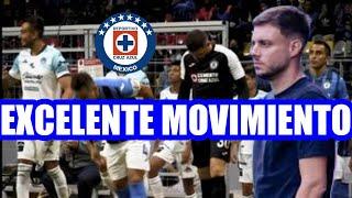 MARTIN ANSELMI CON INESPERADO CAMBIO EN LA MAQUINA DEL CRUZ AZUL PARA LA SIGUEINTE JORNADA Y