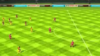 FIFA 13 iPhone/iPad - Toluca vs. FC Barcelona