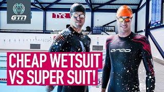 Does An Expensive Wetsuit Make You A Better Swimmer? | Cheap Vs Super Suit: Can You Buy Speed?