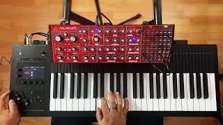 Expressive E Osmose & Behringer Neutron