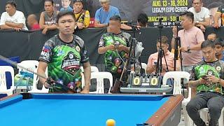 FINALS JOHANN CHUA VS EDWIN GAMAS ITIK SARGO BILLIARDS is live!