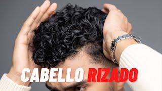 Cómo Manejar Y Peinar El Cabello Rizado