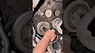 Try to open Engine Main Pulley! #enginemainpulley #enginepulley #rxmechanic #fypシ゚