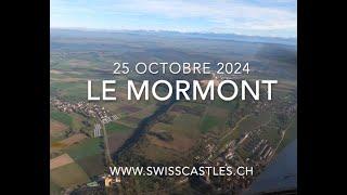 Survol du Mormont le 25 octobre 2024