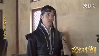 Men with sword【刺客列传2】休息期间有一丝丝小无聊，于是三哥@-薛翔匀 扎会小马步