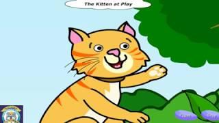 CLASS 3 | SEASONS | ENGLISH - Kitten at Play (ANIMATION)