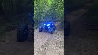 Michigans best 50in trails… #michigan #yamaha #yfz450r #atv #sportquads #explore #fyp #nature #trail